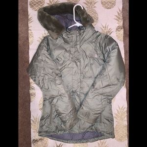 North Face Down Jacket SZ S